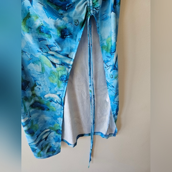 Dolphin Bikini/Beach Cover Dress - Picture 9 of 12